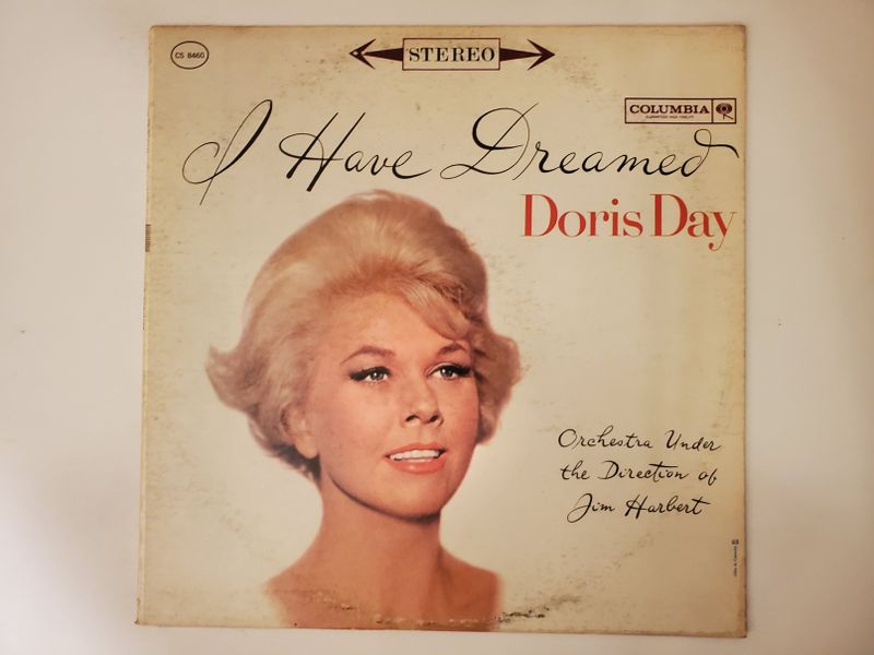 Doris Day I Have Dreamed vinyl record